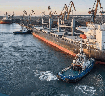 Analytical note ‘10 arrested ships in Ukrainian ports’