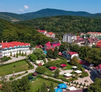 Аналітична записка щодо результатів передачі санаторіїв у тимчасове управління ​​​​​​​